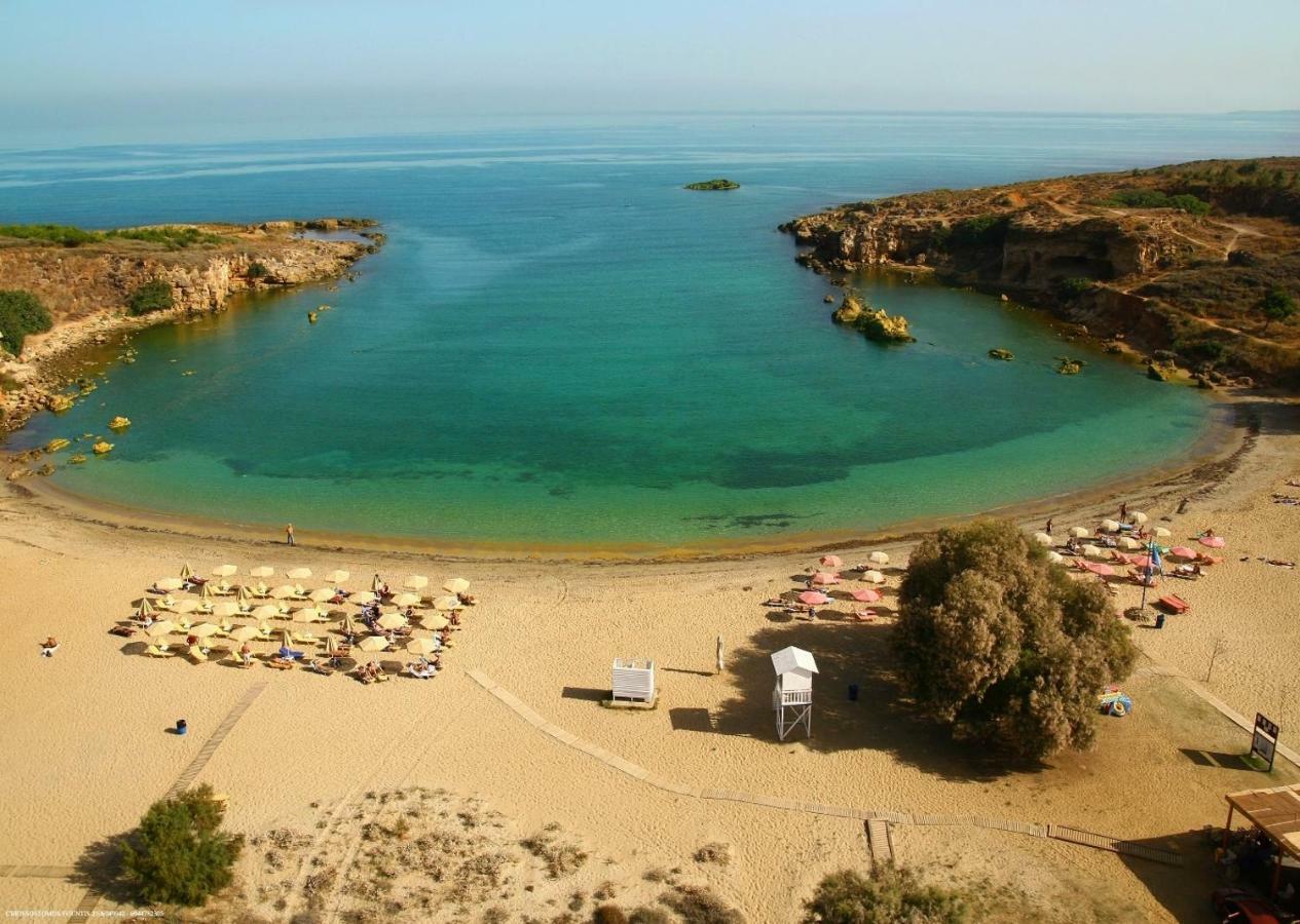 Sunrise Suites Káto Daráco Kültér fotó